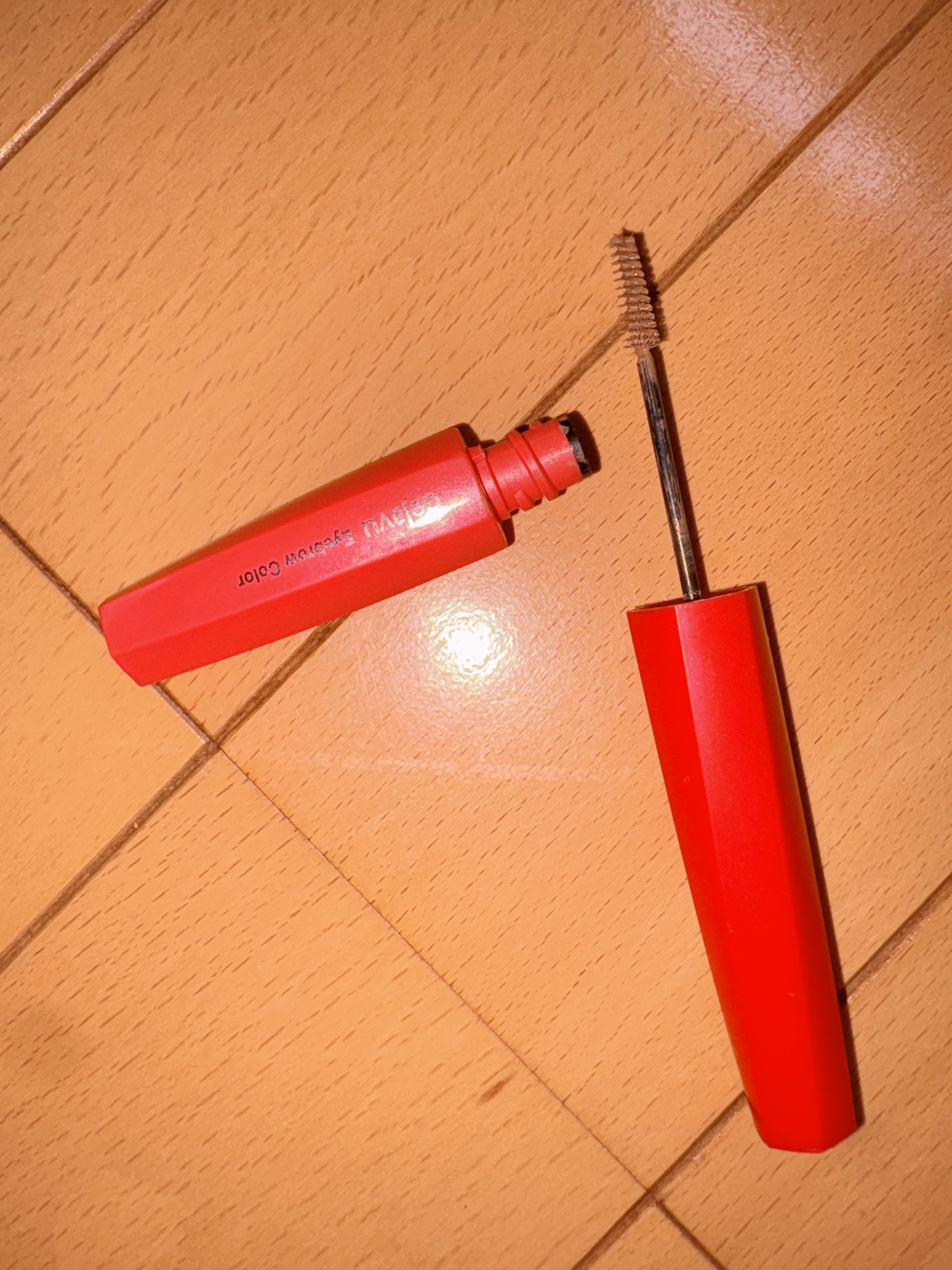 フィルム眉カラー/デジャヴュ/眉マスカラを使ったクチコミ（1枚目）