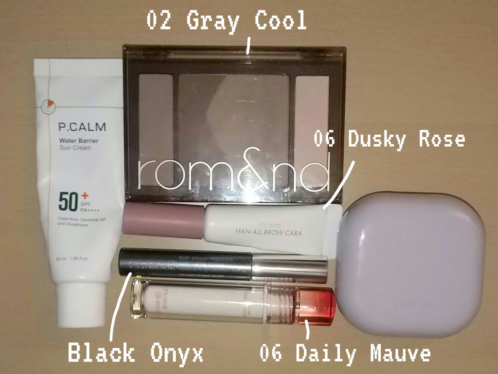 ベターザンパレット/rom&nd/アイシャドウパレットを使ったクチコミ（2枚目）