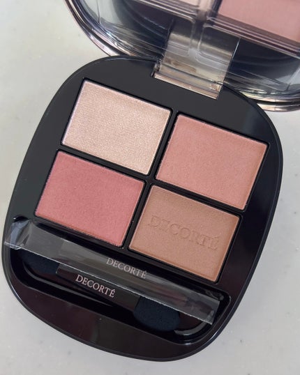 スキンシャドウ デザイニング パレット/DECORTÉ/アイシャドウパレットを使ったクチコミ(8枚目)