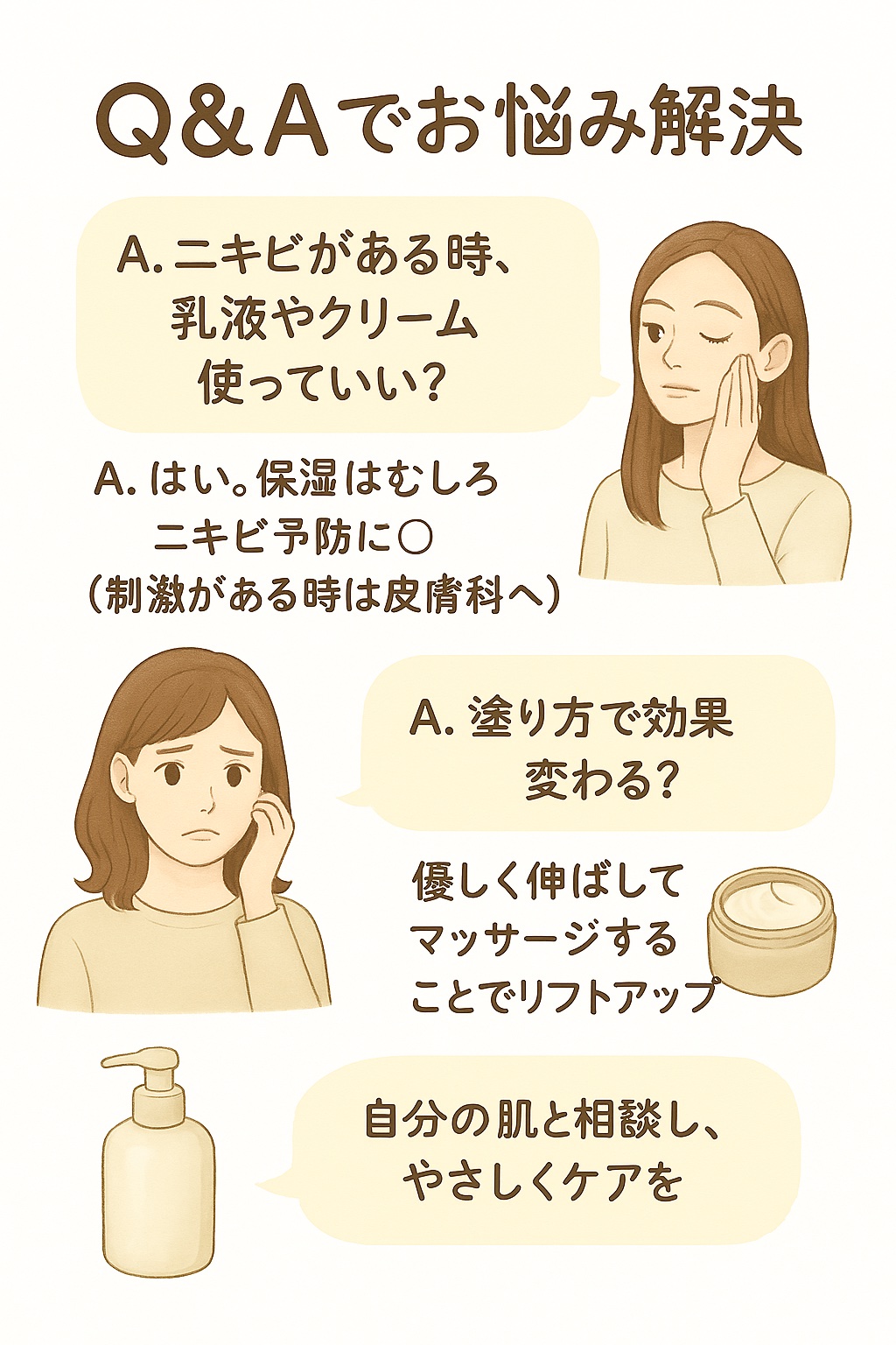 白潤プレミアム 薬用浸透美白乳液/肌ラボ/乳液を使ったクチコミ（3枚目）