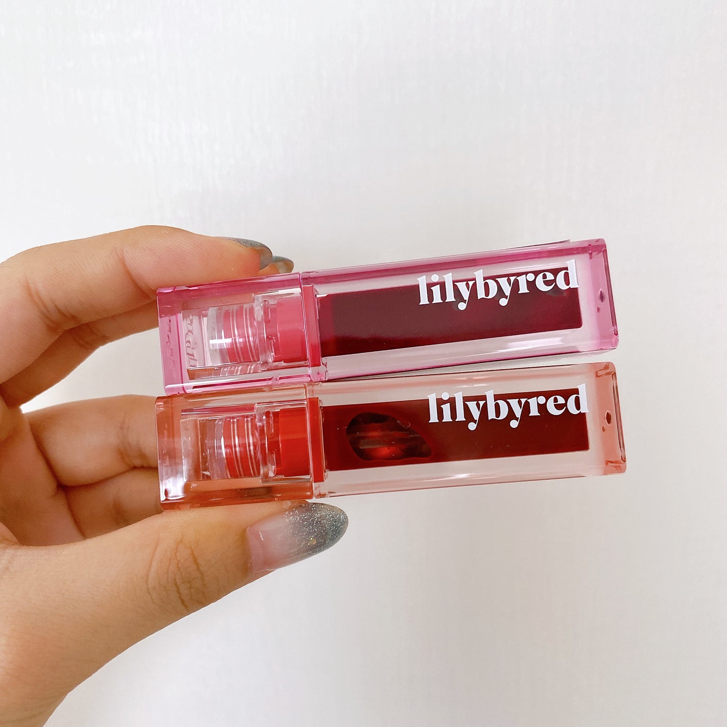ジューシーライアー ウォーターティント/lilybyred/リップティントを使ったクチコミ(1枚目)