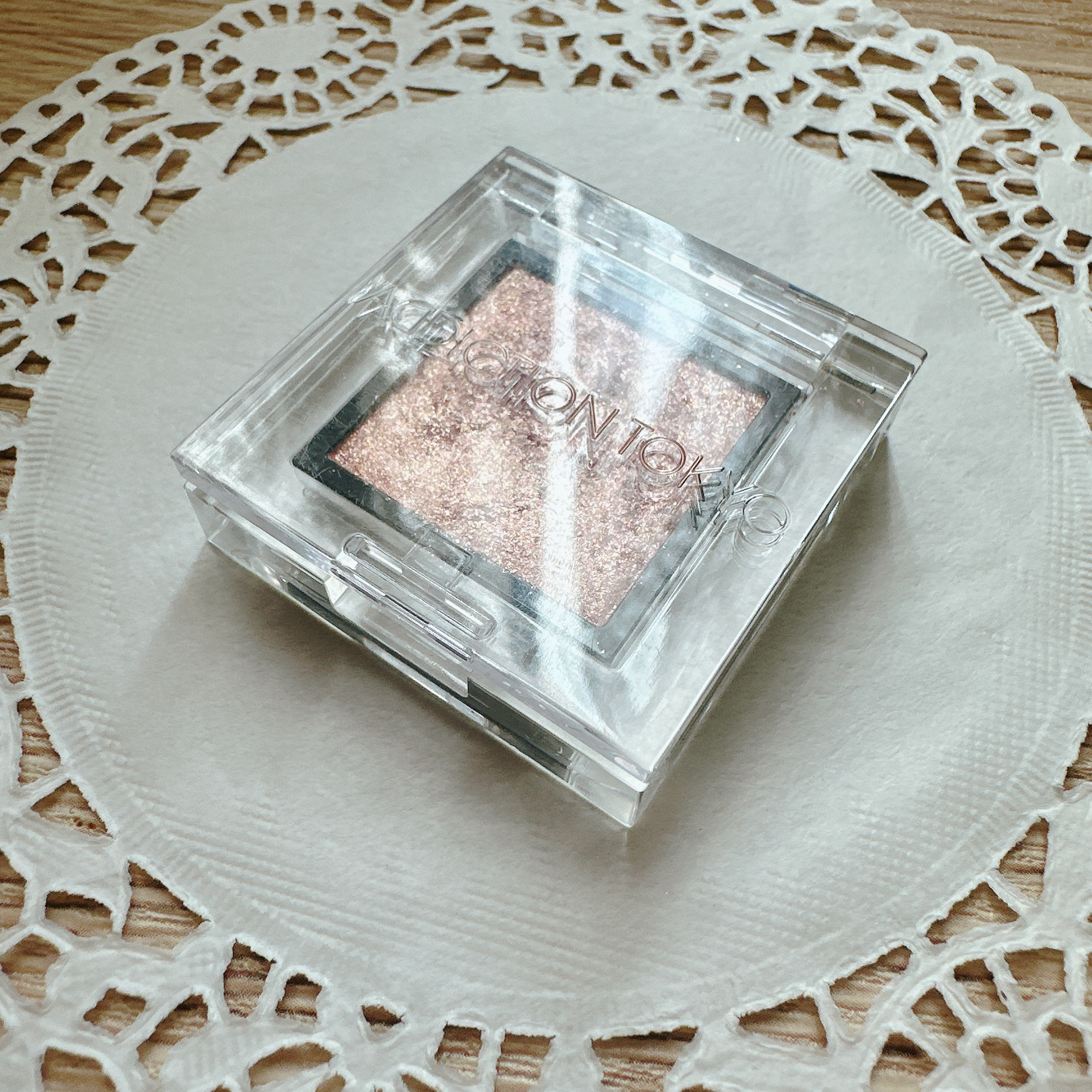 アディクション ザ アイシャドウ スパークル/ADDICTION/単色アイシャドウを使ったクチコミ（2枚目）