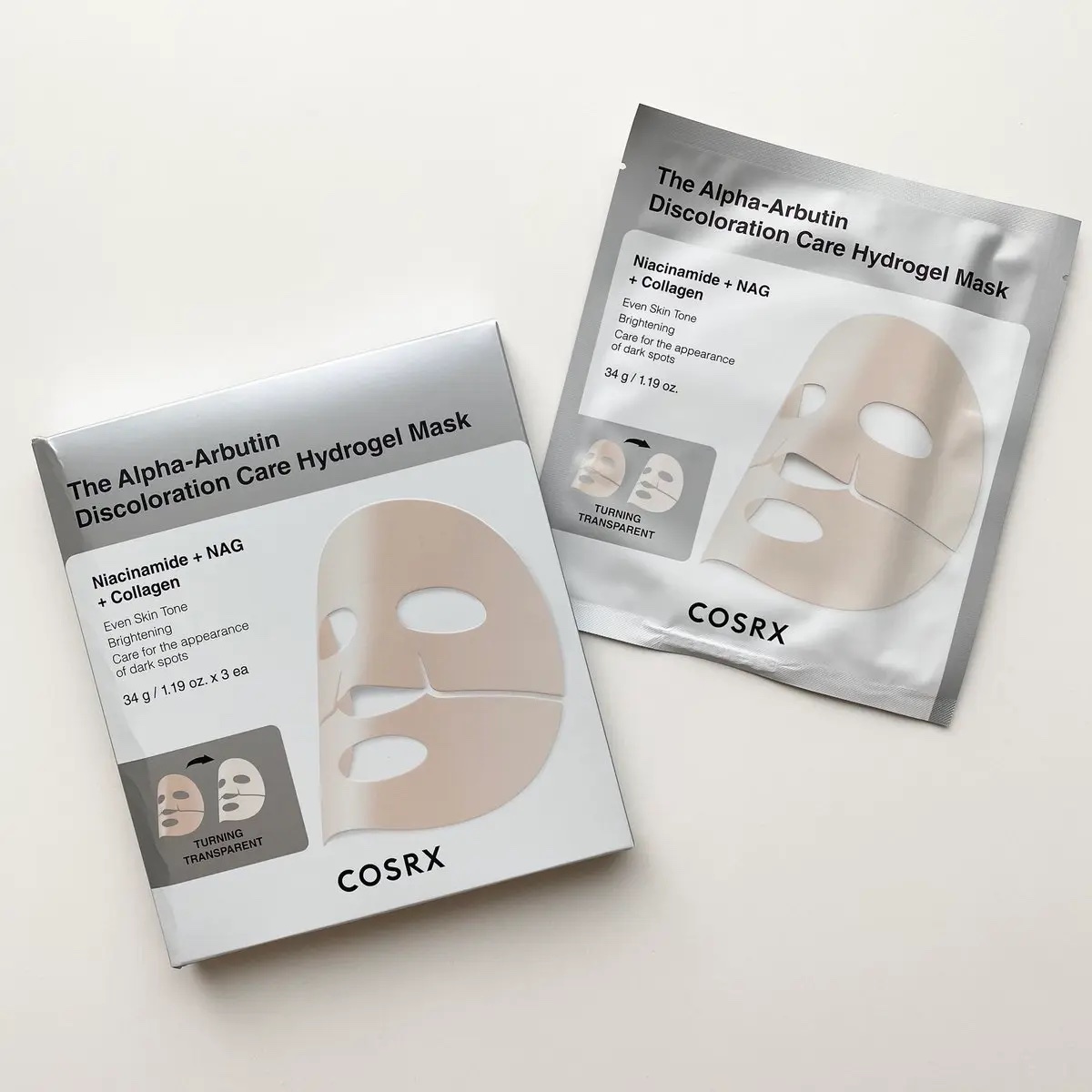 #gifted

COSRX様の1年分に当選しました✨
こちらは6月に届いたザ・アルファアルブチンハイドロゲルパック🧖‍♀️

ゲルパックは何種類かあるけどこれは肌印象をより明るくしたい方向け🤍
有効成分たっぷりのパックが3時間後には透