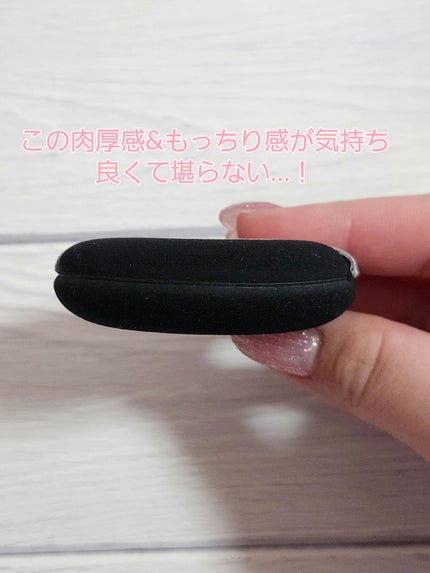 マルチファンデパフ 2P/ロージーローザ/パフ・スポンジを使ったクチコミ(5枚目)