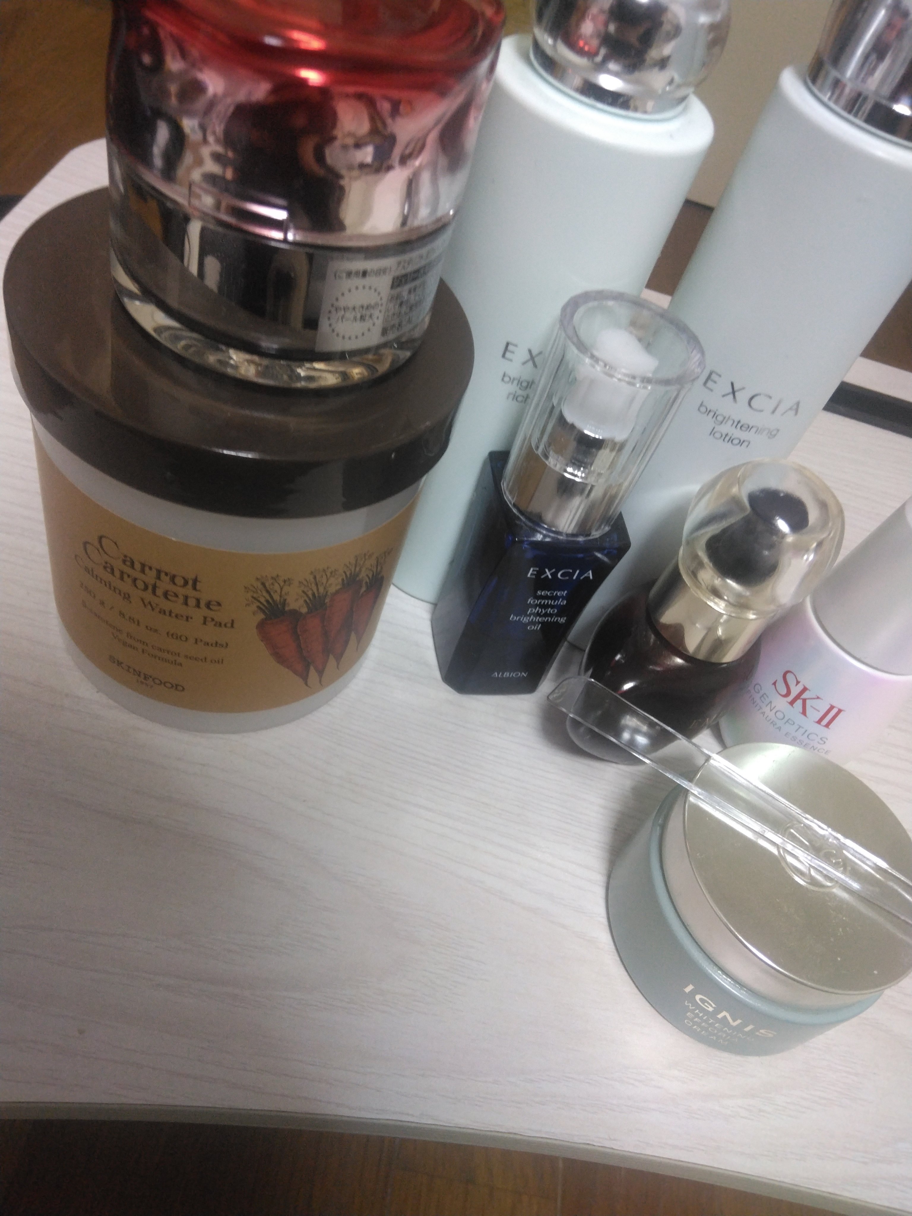 シークレット フォーミュラ フィト ブライトニングオイル/ALBION/フェイスオイルを使ったクチコミ（1枚目）