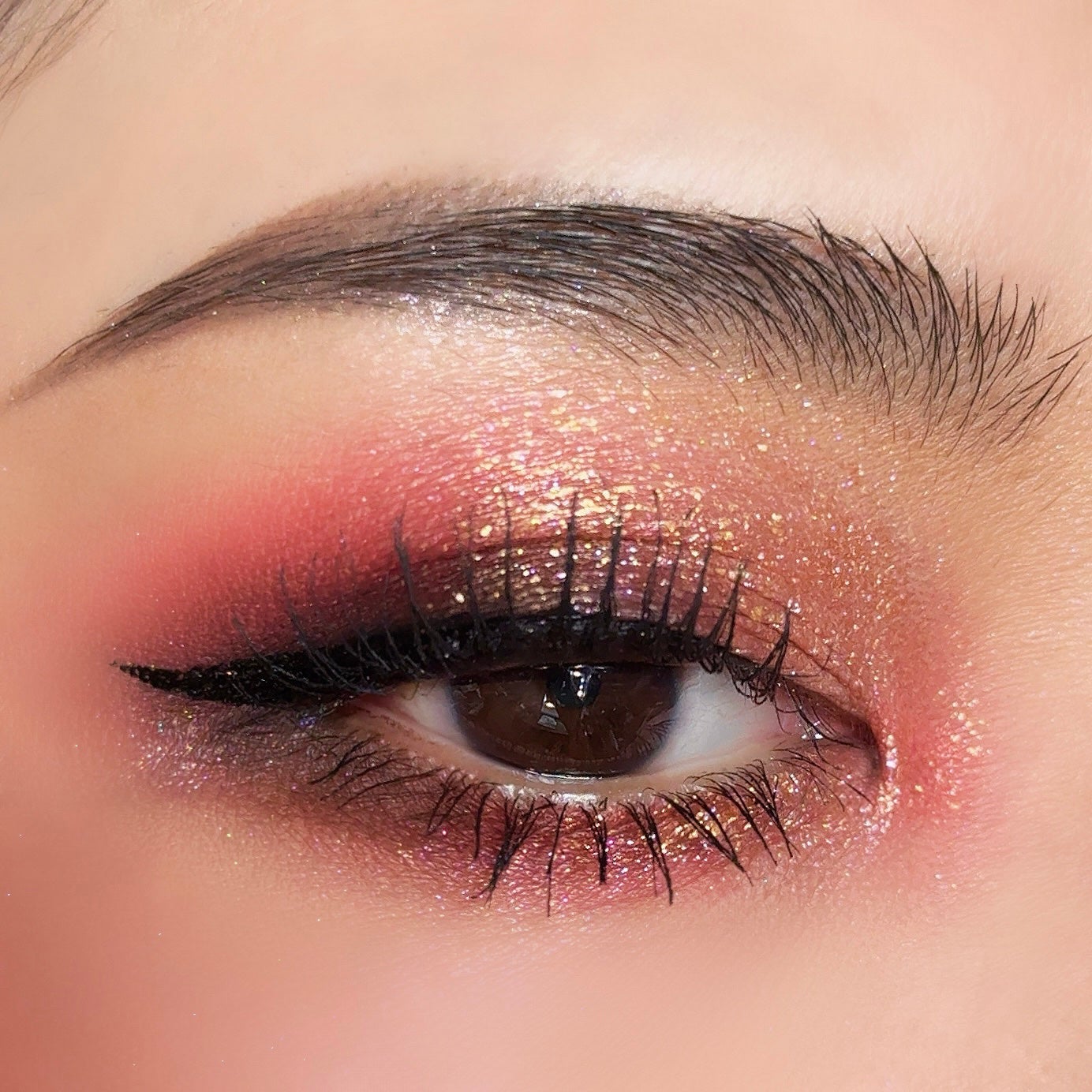 スムースリキッドアイライナー スーパーキープ/ヒロインメイク/リキッドアイライナーを使ったクチコミ(9枚目)