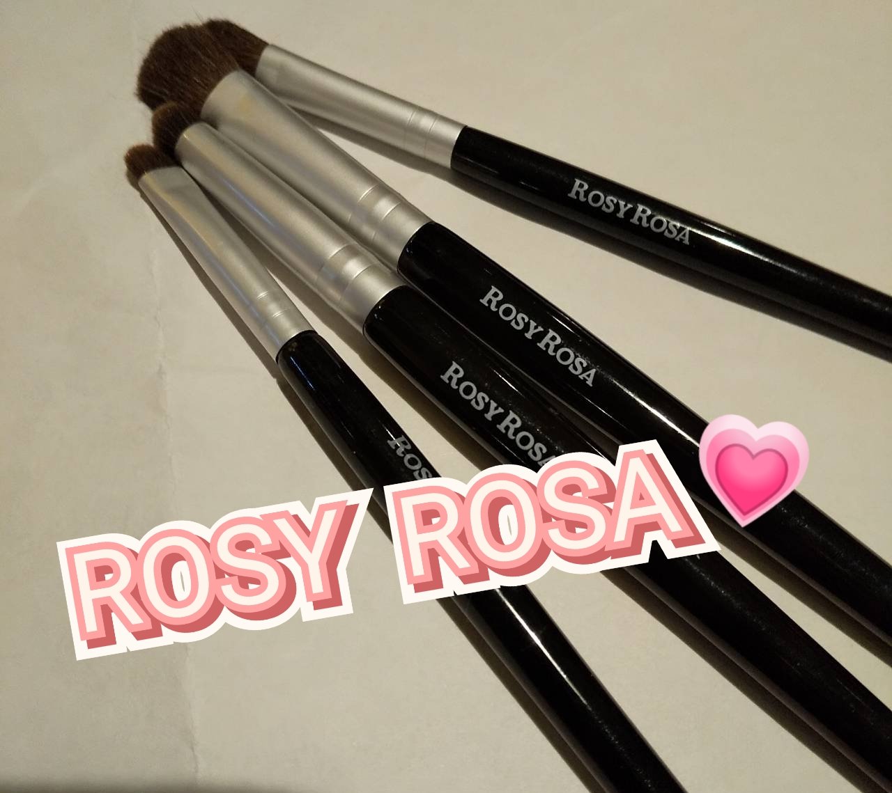 アイシャドウブラシセット/ロージーローザ/メイクブラシを使ったクチコミ（1枚目）