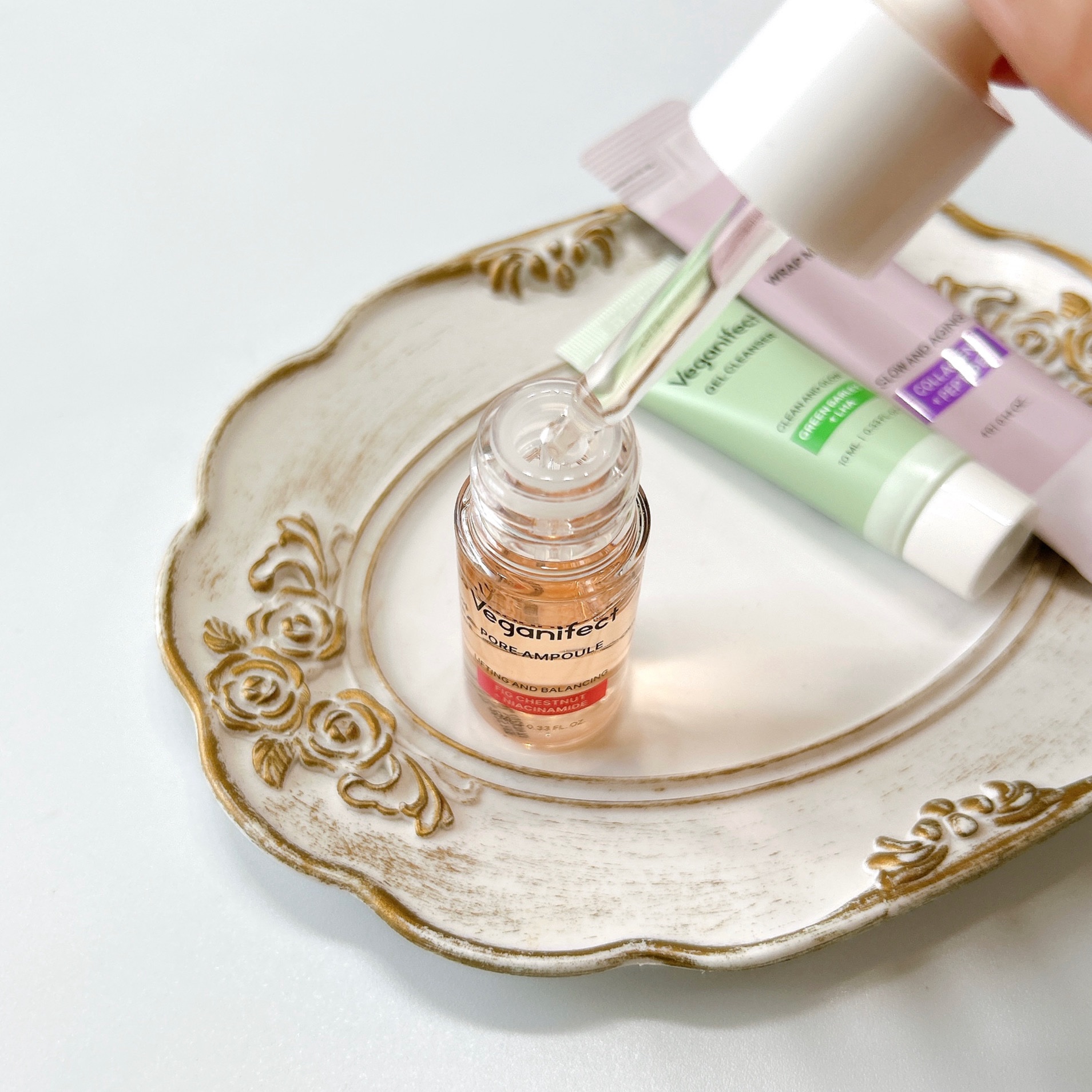 青麦クレンジングジェル /Veganifect/クレンジングジェルを使ったクチコミ（2枚目）