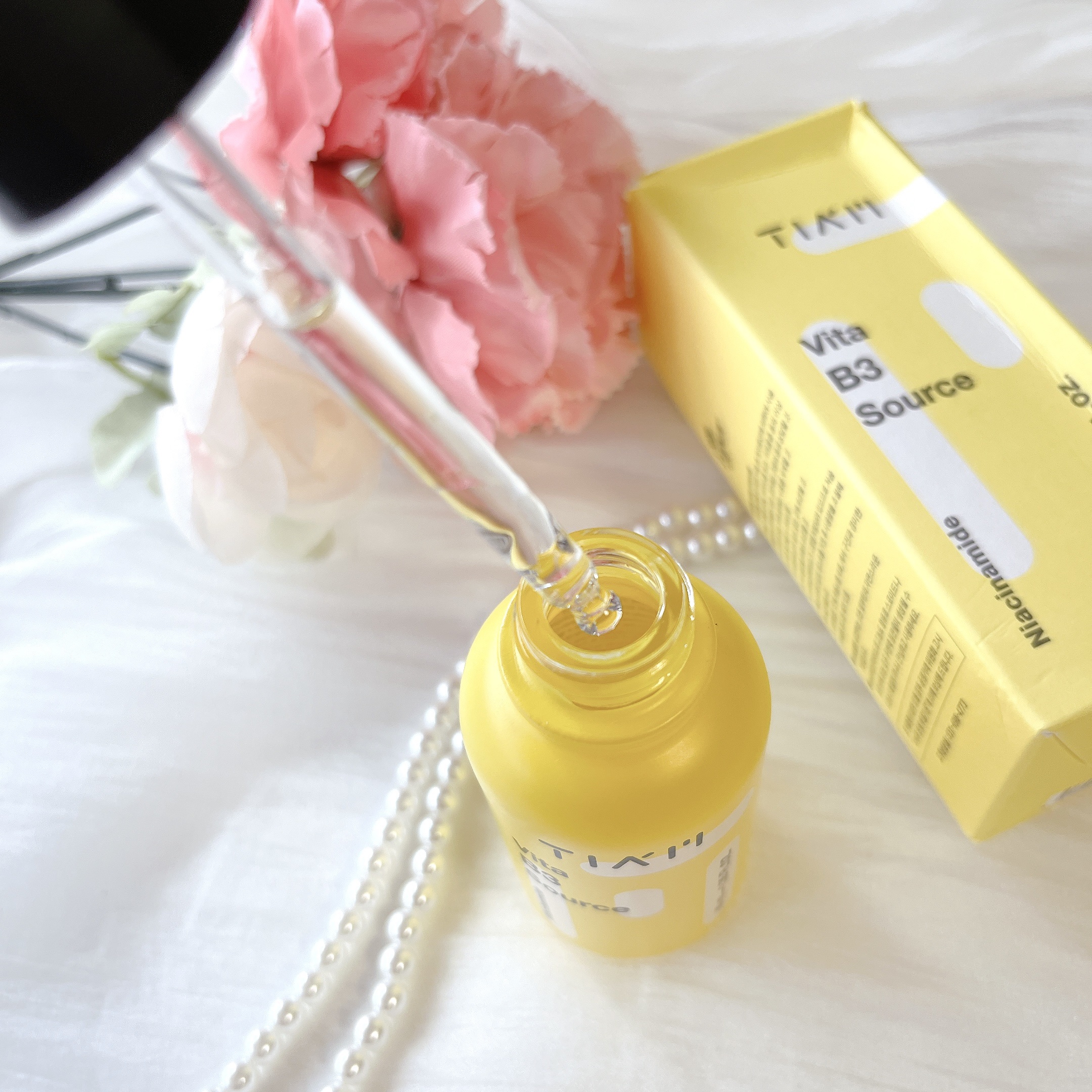 TIAM   ＶＢ３ソース/TIAM/美容液を使ったクチコミ（2枚目）