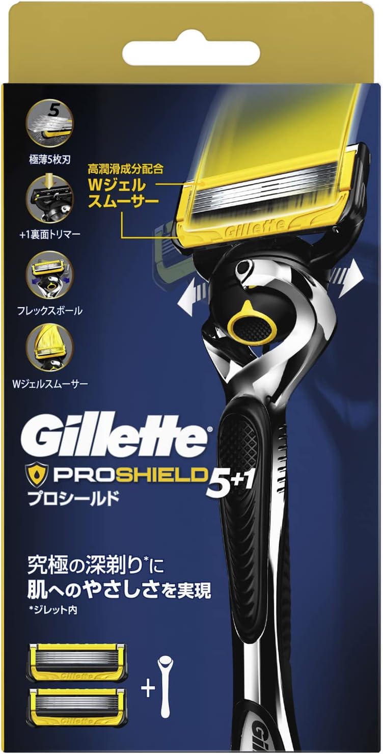 ジレット プロシールド ジレット