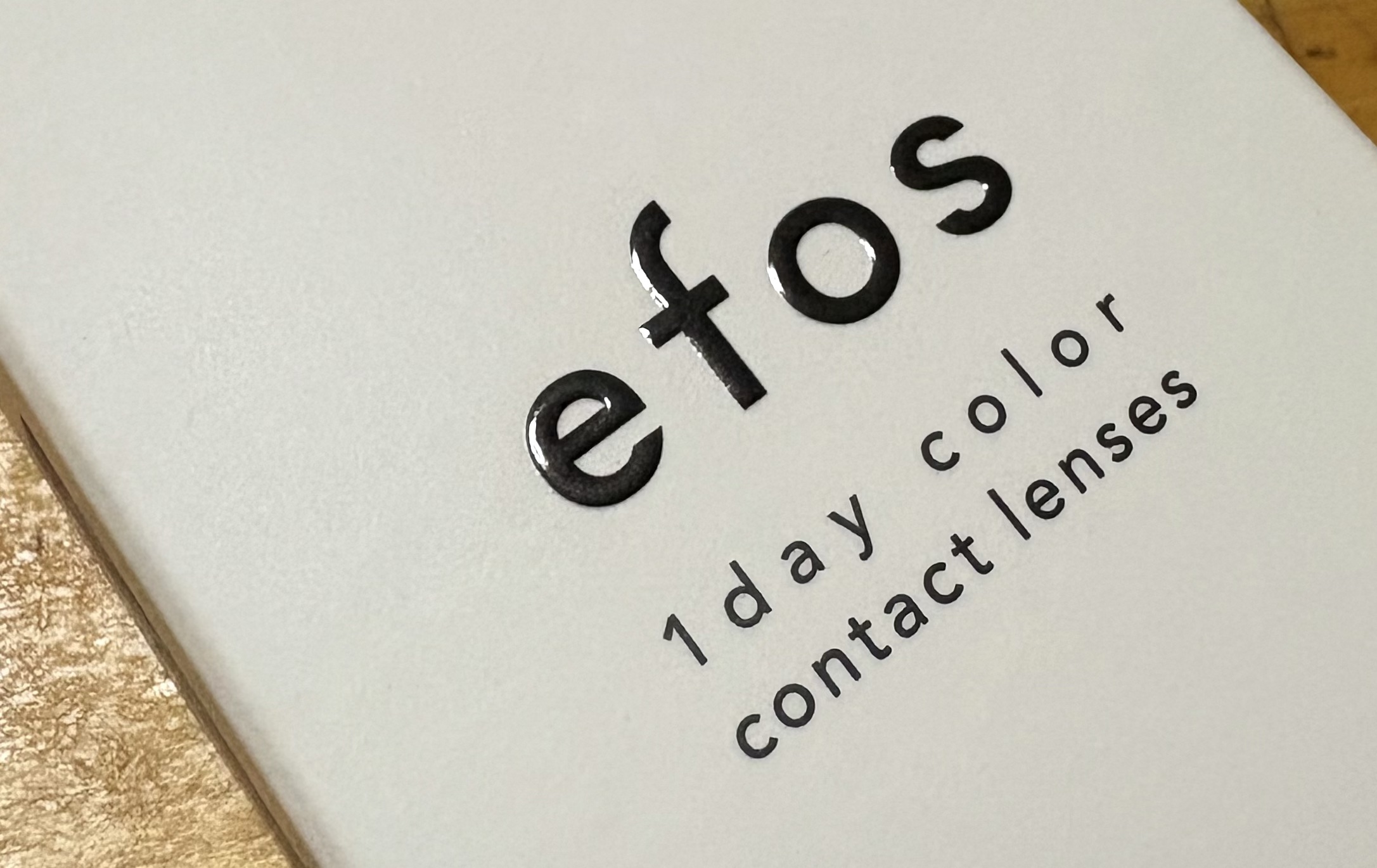 efos 1day デイリーモーヴ/efos/ワンデー（１DAY）カラコンを使ったクチコミ（1枚目）