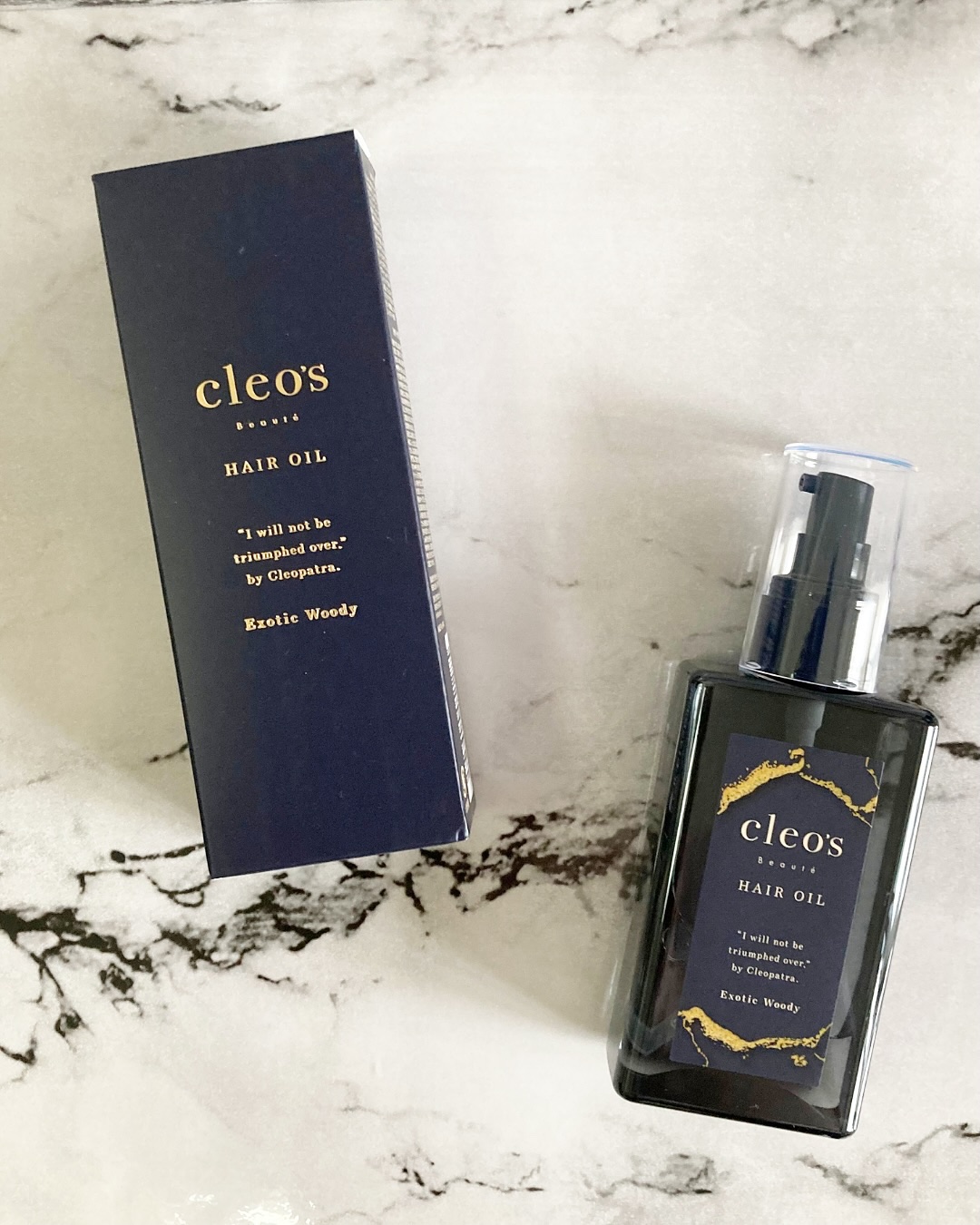 マルチダメージ リペアヘアオイル/Cleo's Beauté/ヘアオイルを使ったクチコミ（2枚目）