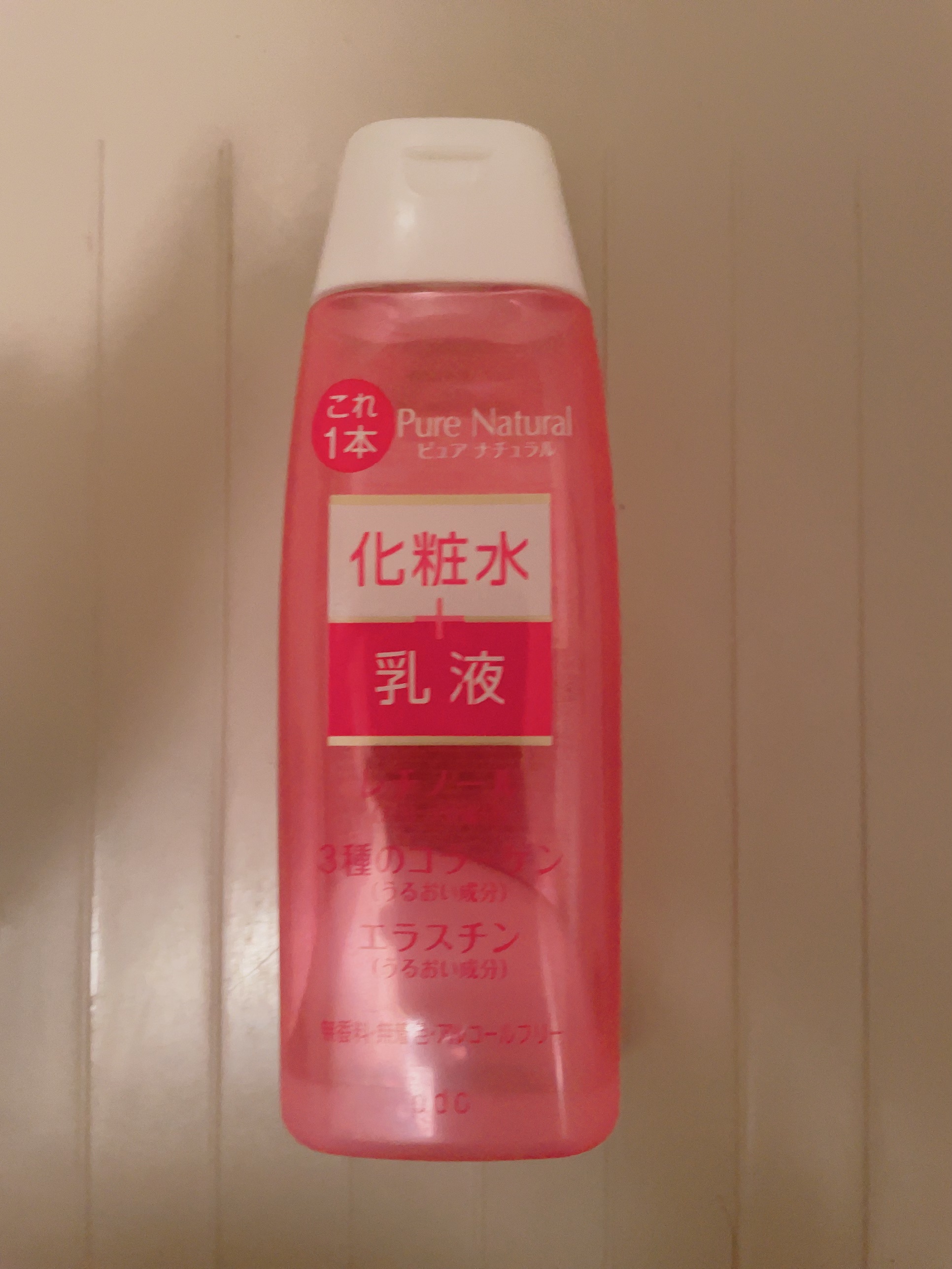 ピュア ナチュラル エッセンスローション リフト 本体210ml/pdc/化粧水を使ったクチコミ（1枚目）