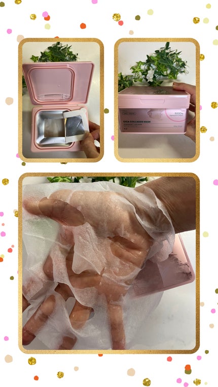 シカコラーゲン マスク/VT/シートマスク・パックを使ったクチコミ(1枚目)