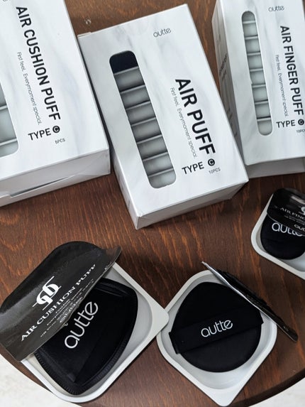 ファンデーションブラシ/autte/メイクブラシを使ったクチコミ(1枚目)