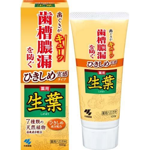 小林製薬 生葉 ひきしめ実感タイプ