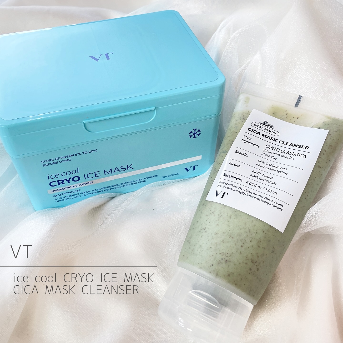 CICA マスククレンザー/VT/洗顔フォームを使ったクチコミ（1枚目）