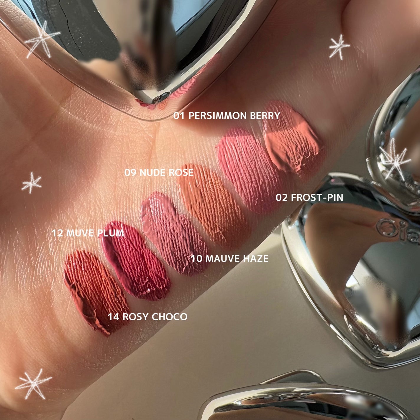 シルバーパース ムースクリーム リップ&チーク/oiad/ジェル・クリームチークを使ったクチコミ(5枚目)