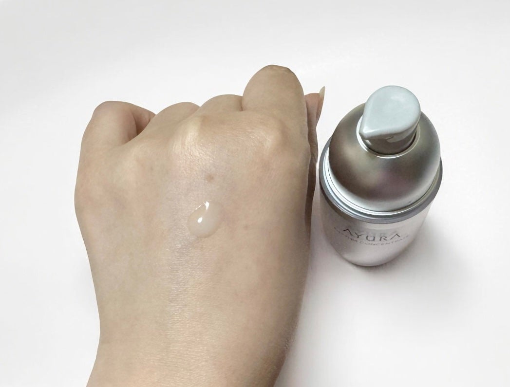 リズムコンセントレートα/AYURA/美容液を使ったクチコミ(2枚目)