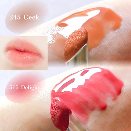 アンシーン バルーンティント/Oddtype/リップティントを使ったクチコミ(4枚目)