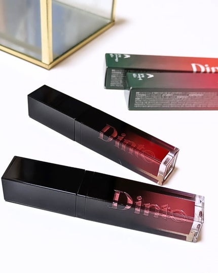 ディープキスド プランピング リップエナメル/Dinto/リップグロスを使ったクチコミ(1枚目)