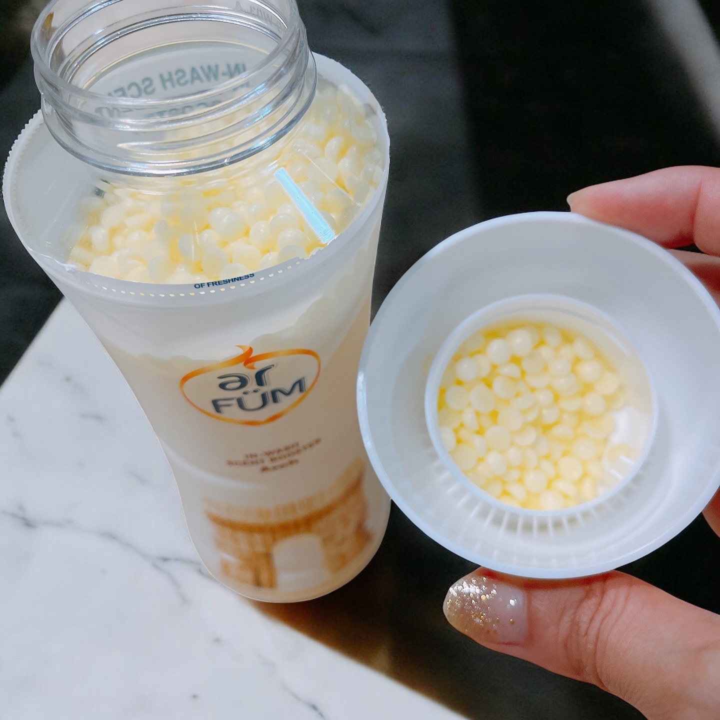 BLACK LABEL クラシック ロイヤル イチジクとシダーウッドの香り/arFUM/柔軟剤を使ったクチコミ（3枚目）