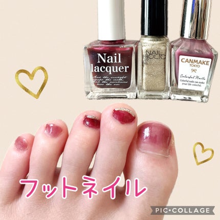 jill leen. 繊維ネイル /jill leen./マニキュアを使ったクチコミ(1枚目)