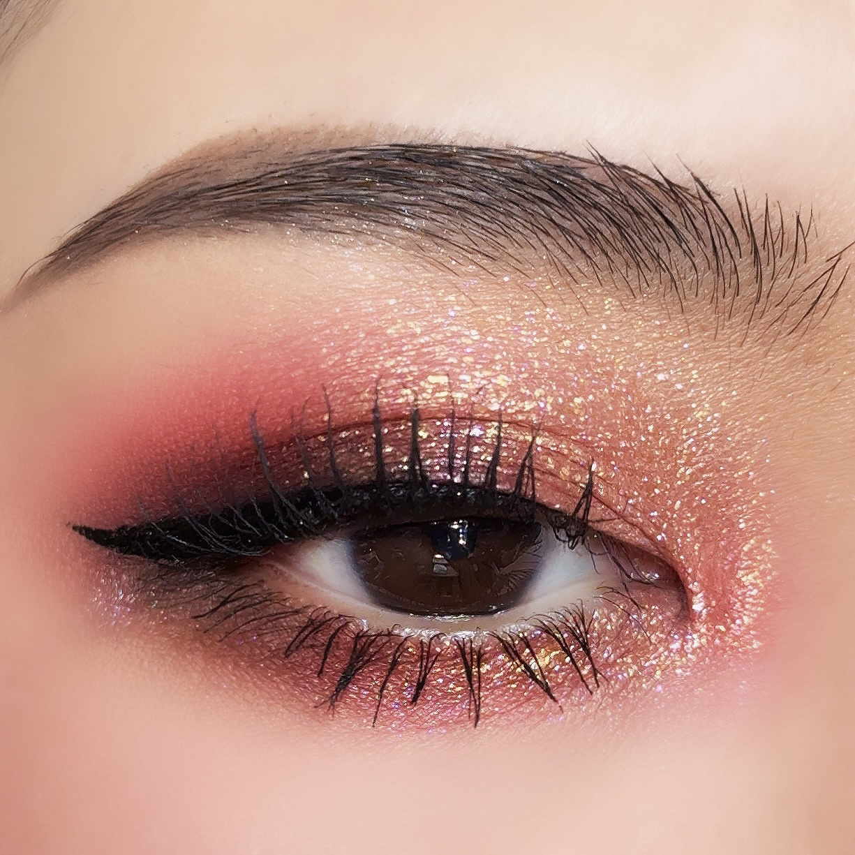 エクスプローラ12色 動物アイシャドウパレット/PERFECT DIARY/アイシャドウパレットを使ったクチコミ（3枚目）