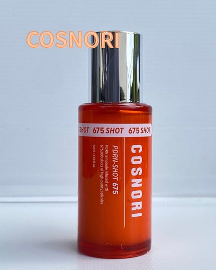 PDRNショット675/COSNORI/美容液を使ったクチコミ(1枚目)