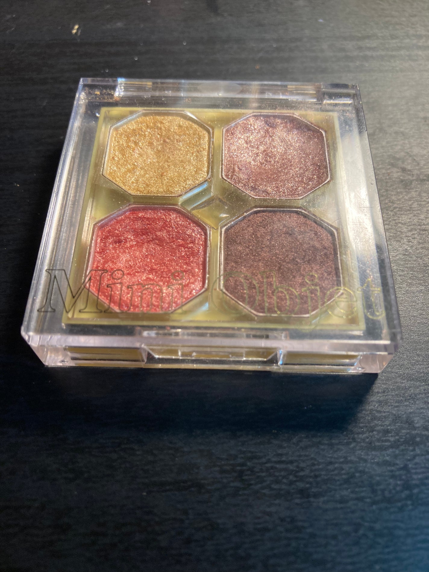 プレイカラーアイズ ミニオブジェ/ETUDE/アイシャドウパレットを使ったクチコミ(1枚目)