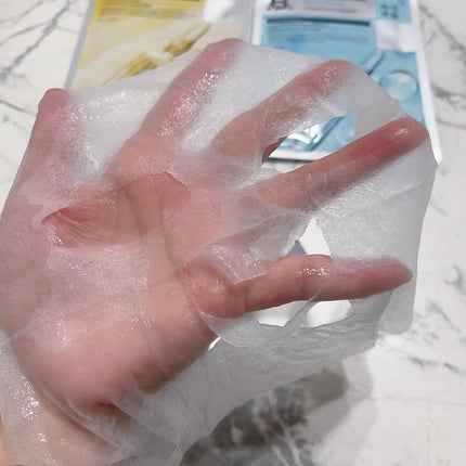 スキンブースターマスクポアケア/BANOBAGI/シートマスク・パックを使ったクチコミ(4枚目)