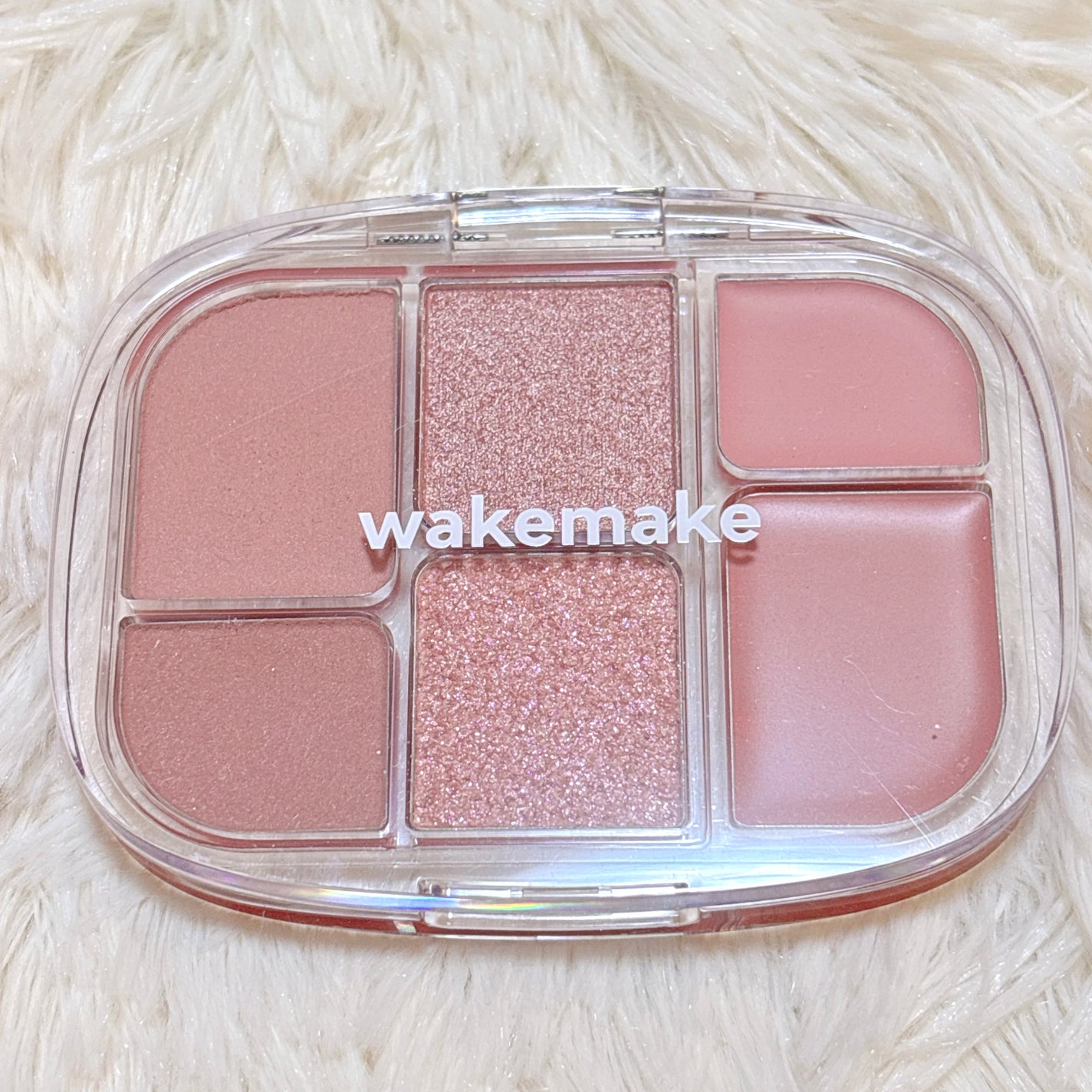 ソフトシアーマルチパレット/wakemake/アイシャドウパレットを使ったクチコミ(7枚目)