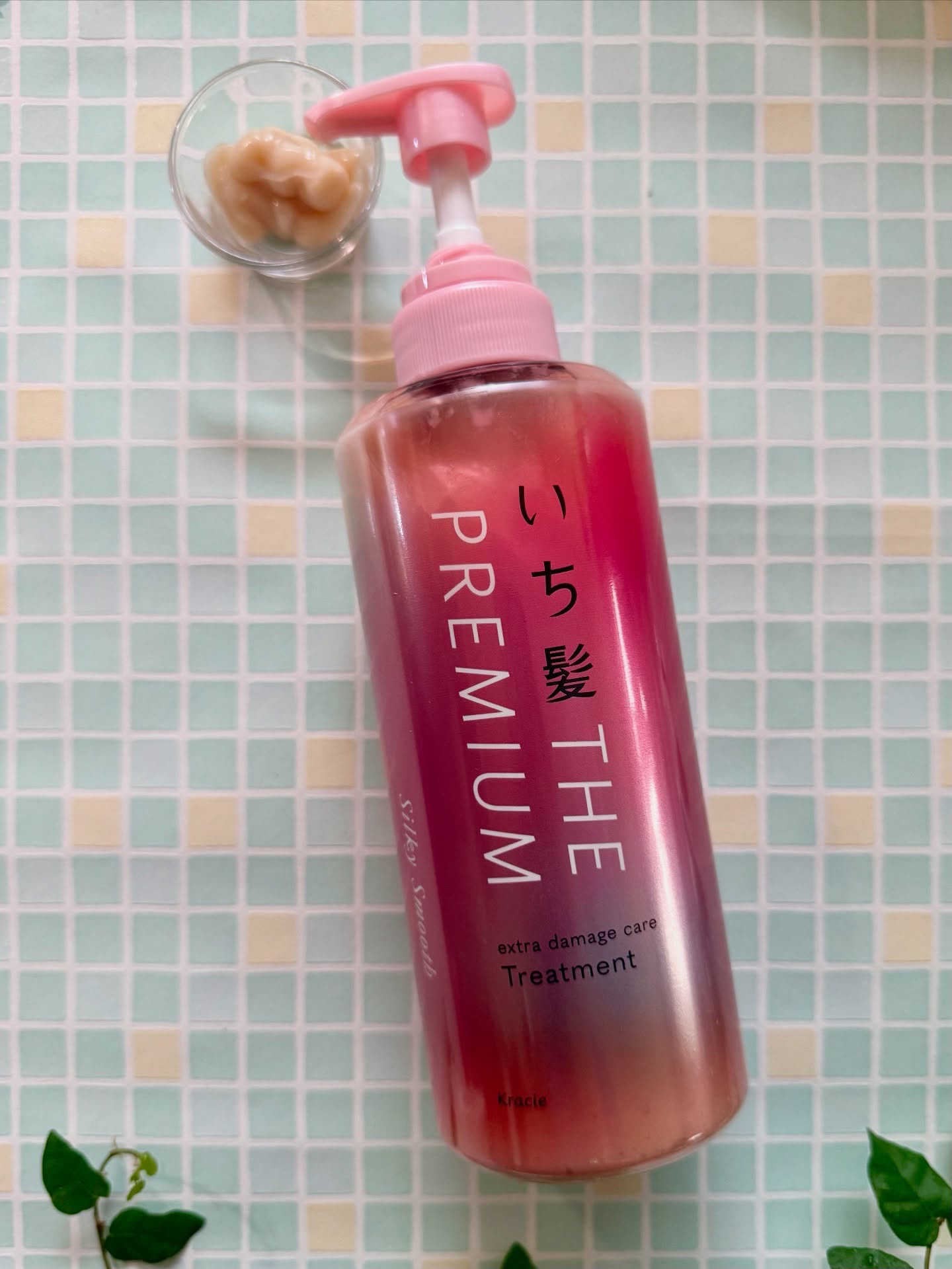 THE PREMIUM エクストラダメージケアシャンプー／トリートメント（シルキースムース）/いち髪/市販シャンプーを使ったクチコミ（3枚目）