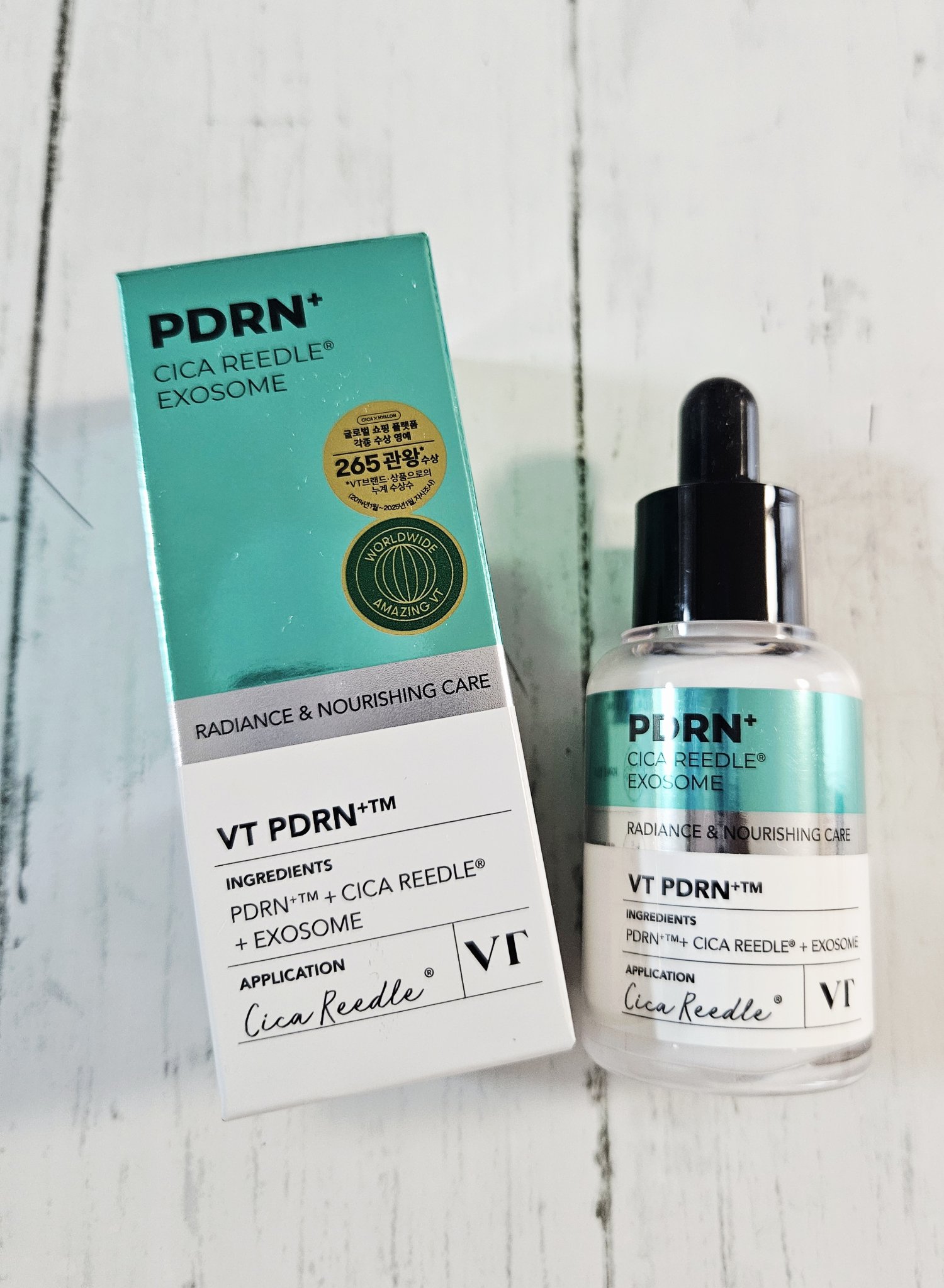 リードルS PDRN+ セラム/VT/美容液を使ったクチコミ（1枚目）