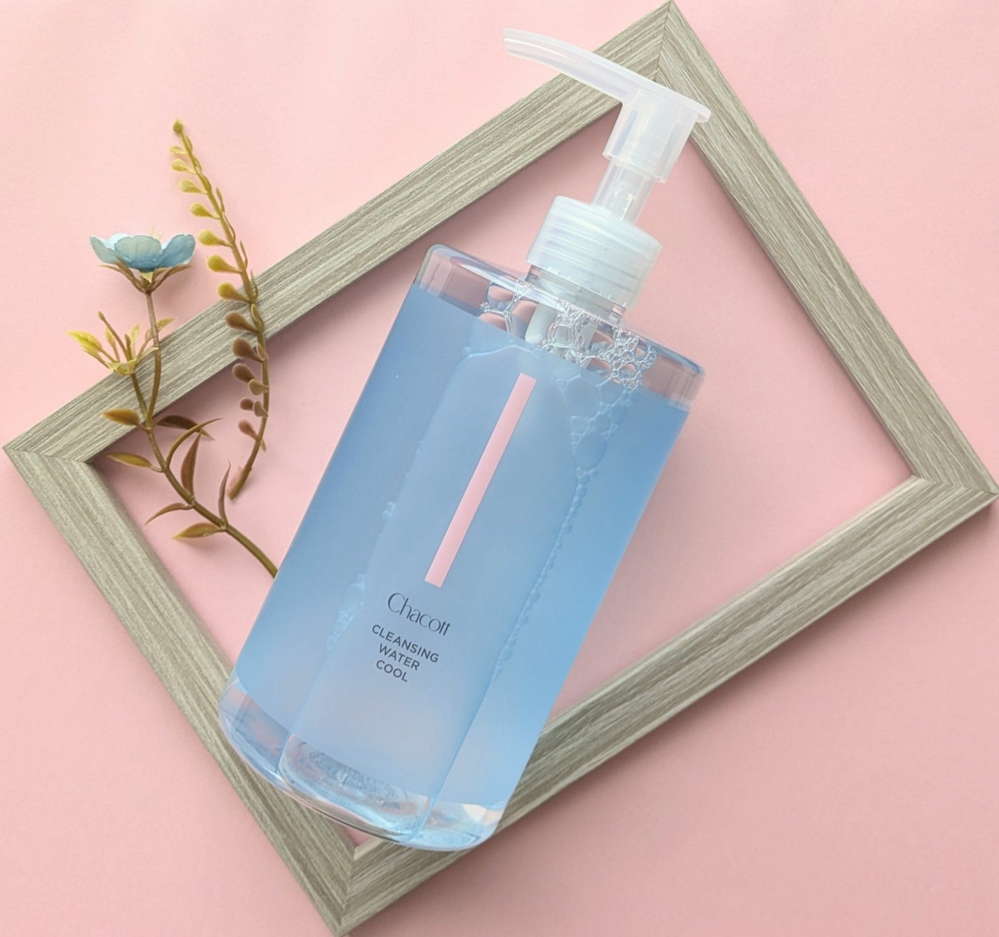 クレンジングウォータークール/チャコット・コスメティクス/クレンジングウォーターを使ったクチコミ(1枚目)