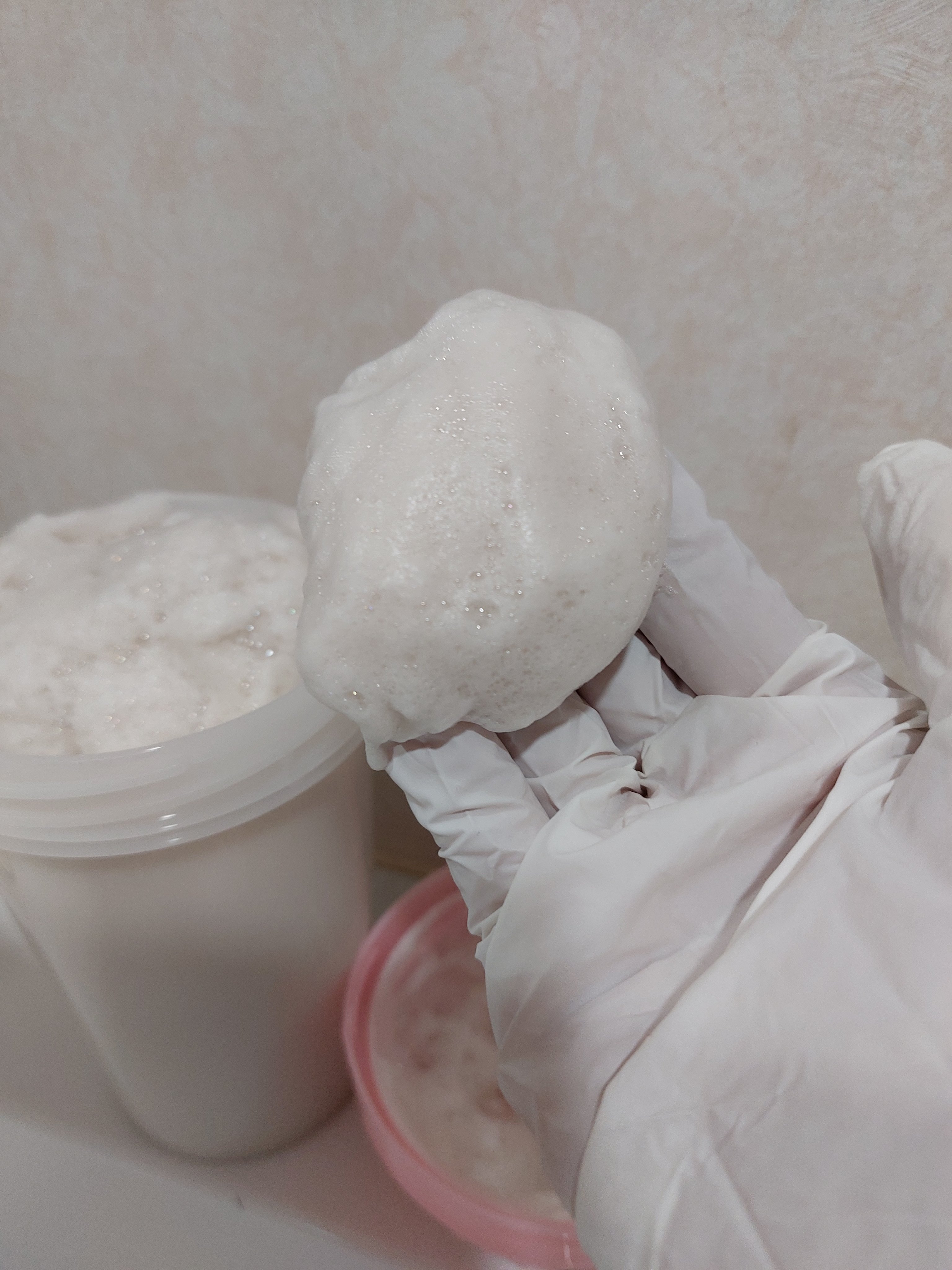 ホイップヘアカラー/ビューティラボ/ヘアカラーを使ったクチコミ（3枚目）