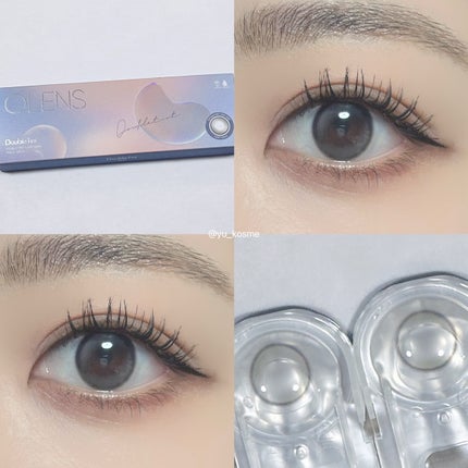 Double Tint 1day/OLENS/カラーコンタクトレンズを使ったクチコミ(5枚目)