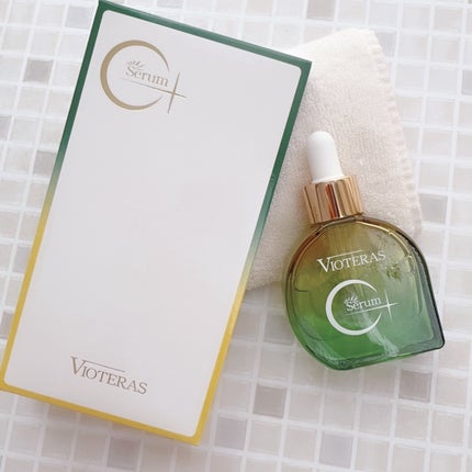 C+クリアセラム/ヴィオテラス/美容液を使ったクチコミ(1枚目)