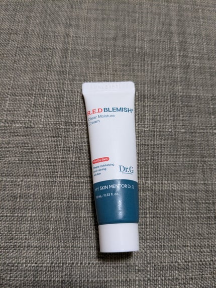 レッドブレミッシュ クリアモイスチャークリーム/Dr.G/フェイスクリームを使ったクチコミ(1枚目)