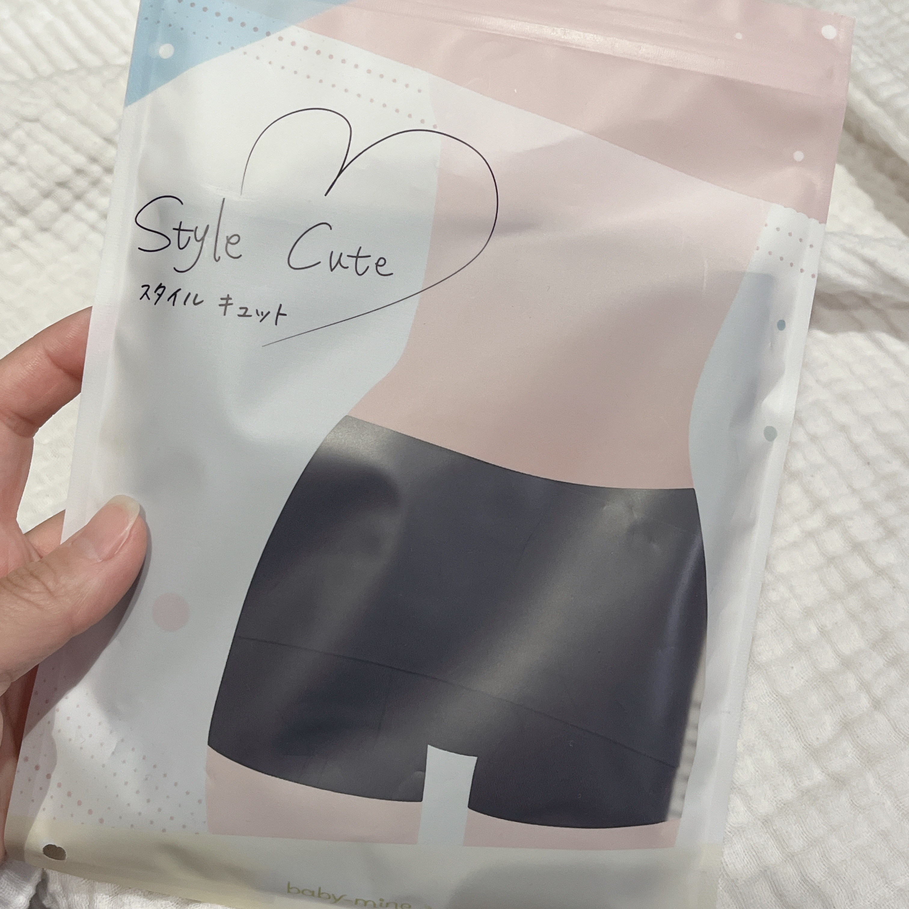 Stylecute/BABY MINE/ボディグッズを使ったクチコミ（1枚目）