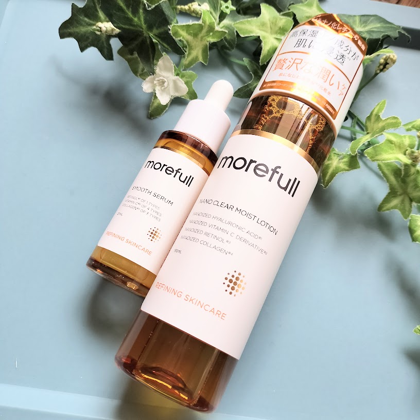 モアフル スムースセラム/morefull /美容液を使ったクチコミ（1枚目）
