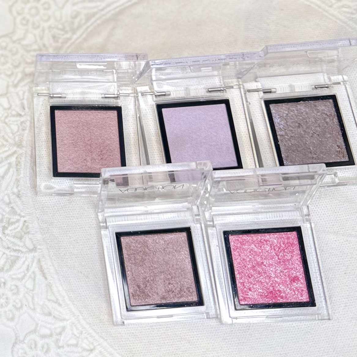 アディクション ザ アイシャドウ スパークル/ADDICTION/単色アイシャドウを使ったクチコミ（1枚目）