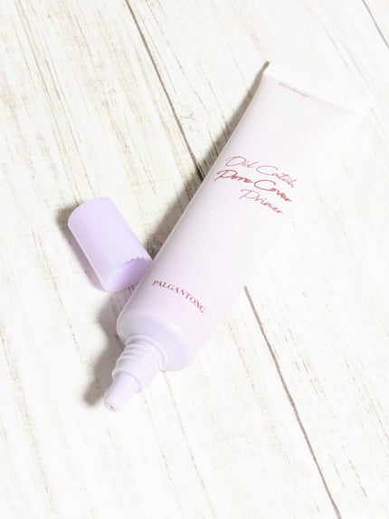 オイルキャッチポアカバープライマー/パルガントン/化粧下地を使ったクチコミ(10枚目)