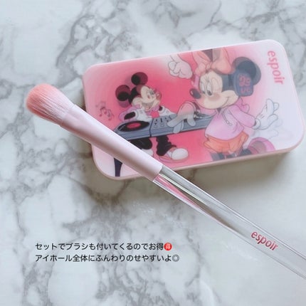 アイコアパレット 08 グルーヴレディッシュ(ディズニーエディション)/espoir/アイシャドウパレットの画像