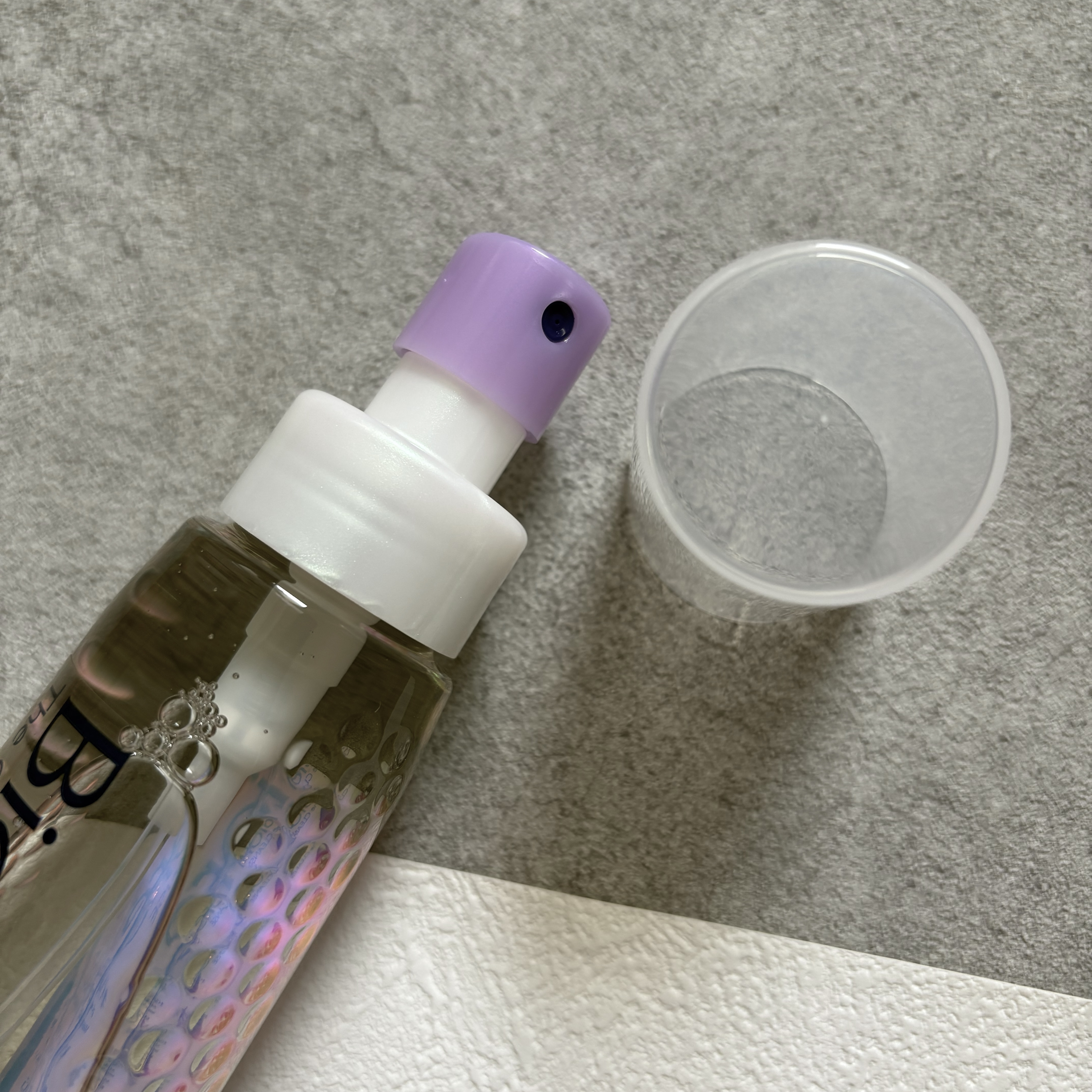 ザ クレンズ オイルミストメイク落とし/ビオレ/オイルクレンジングを使ったクチコミ（2枚目）