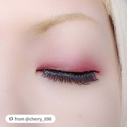 シングル カラー アイシャドウ/ちふれ/単色アイシャドウを使ったクチコミ(4枚目)