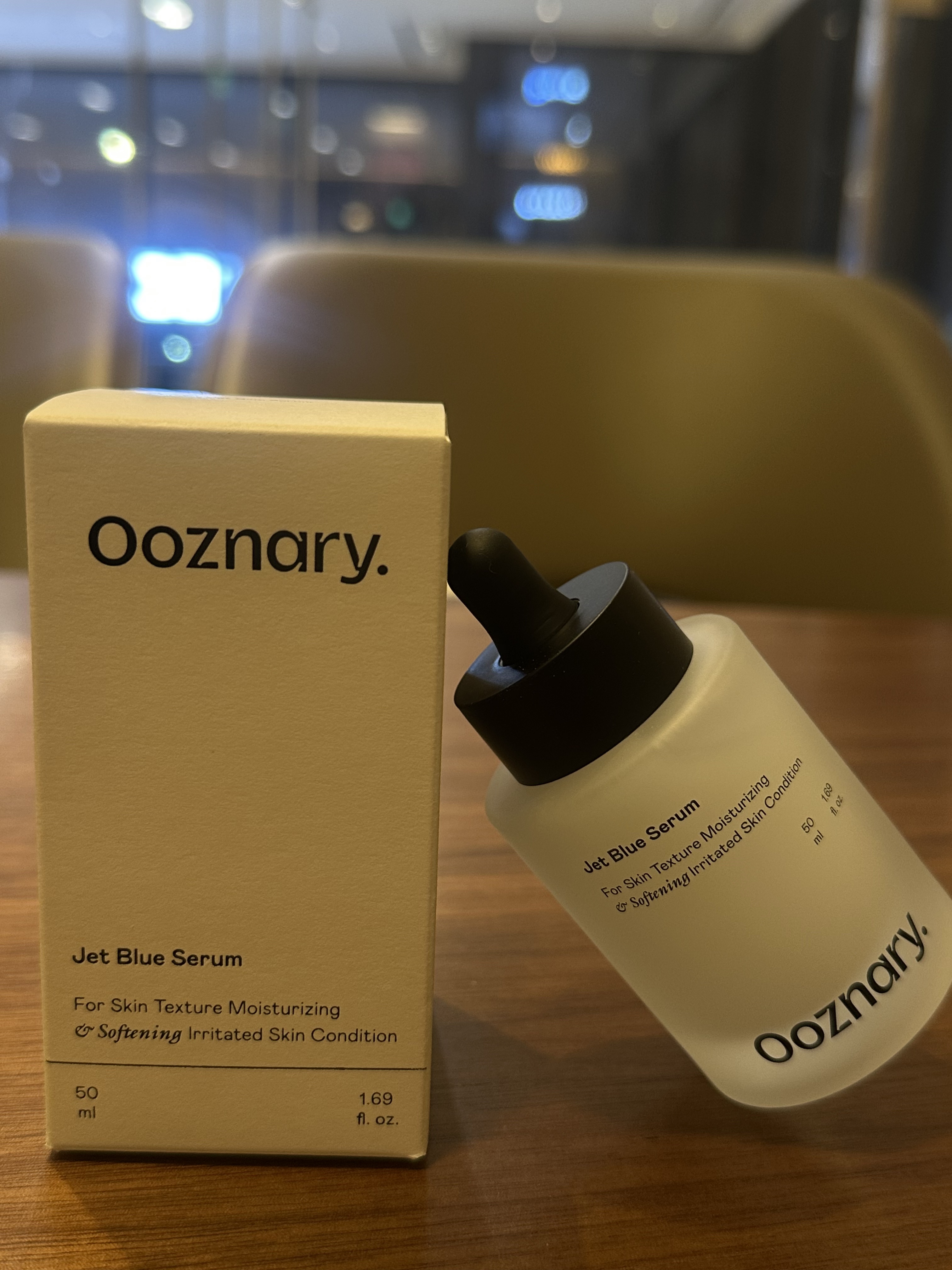 オーズナリージェットブルーセラム/オーズナリー/美容液を使ったクチコミ（2枚目）