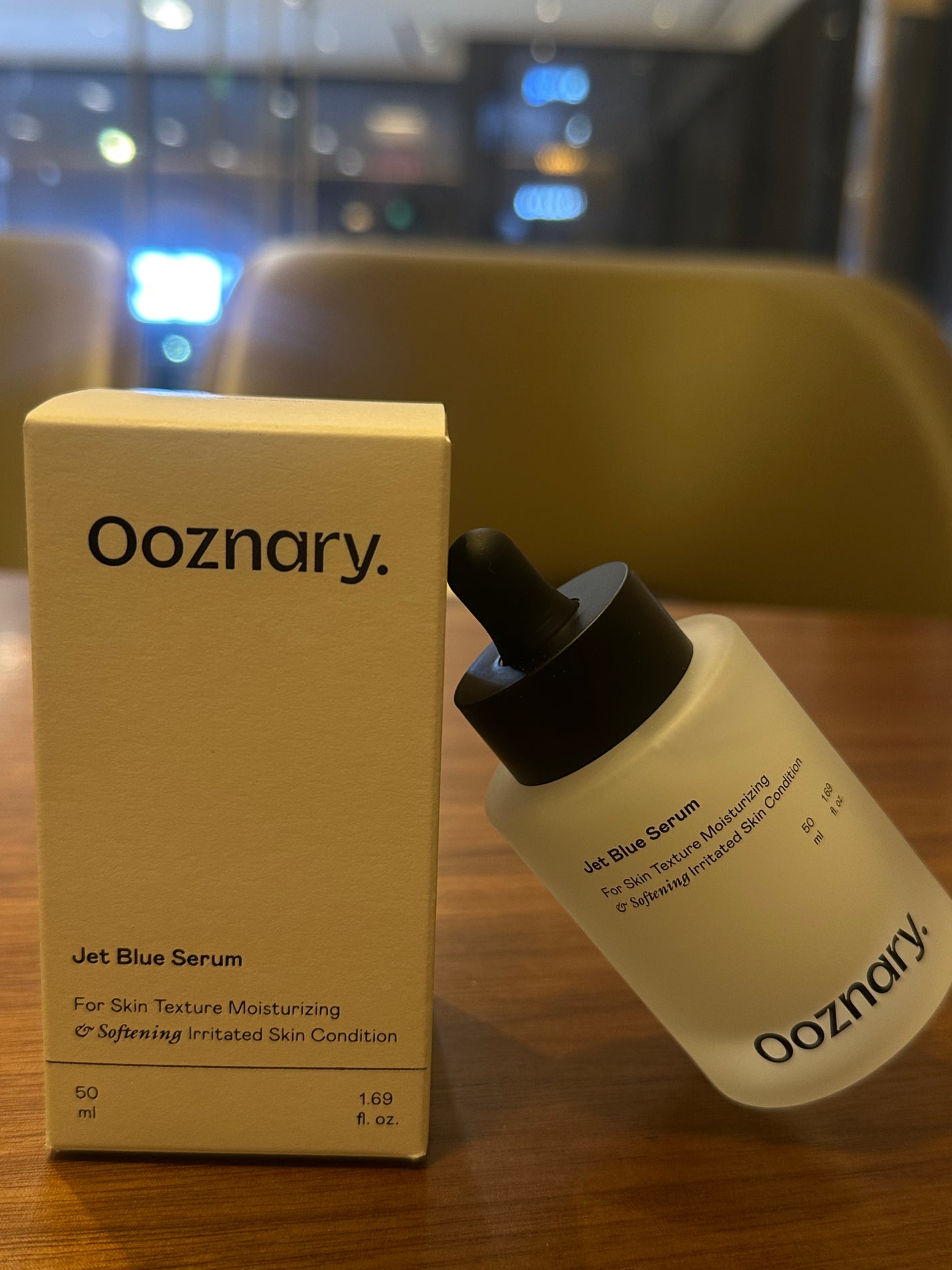 オーズナリージェットブルーセラム/オーズナリー/美容液を使ったクチコミ(2枚目)