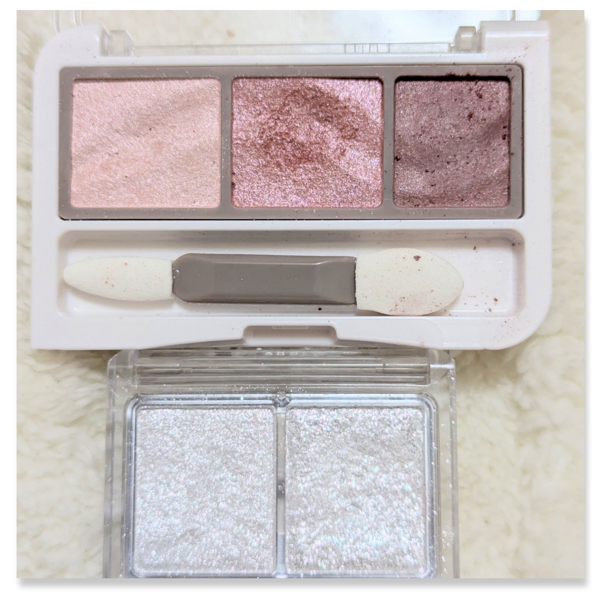 ジュエリーシャドウベール/キャンメイク/アイシャドウパレットを使ったクチコミ（3枚目）