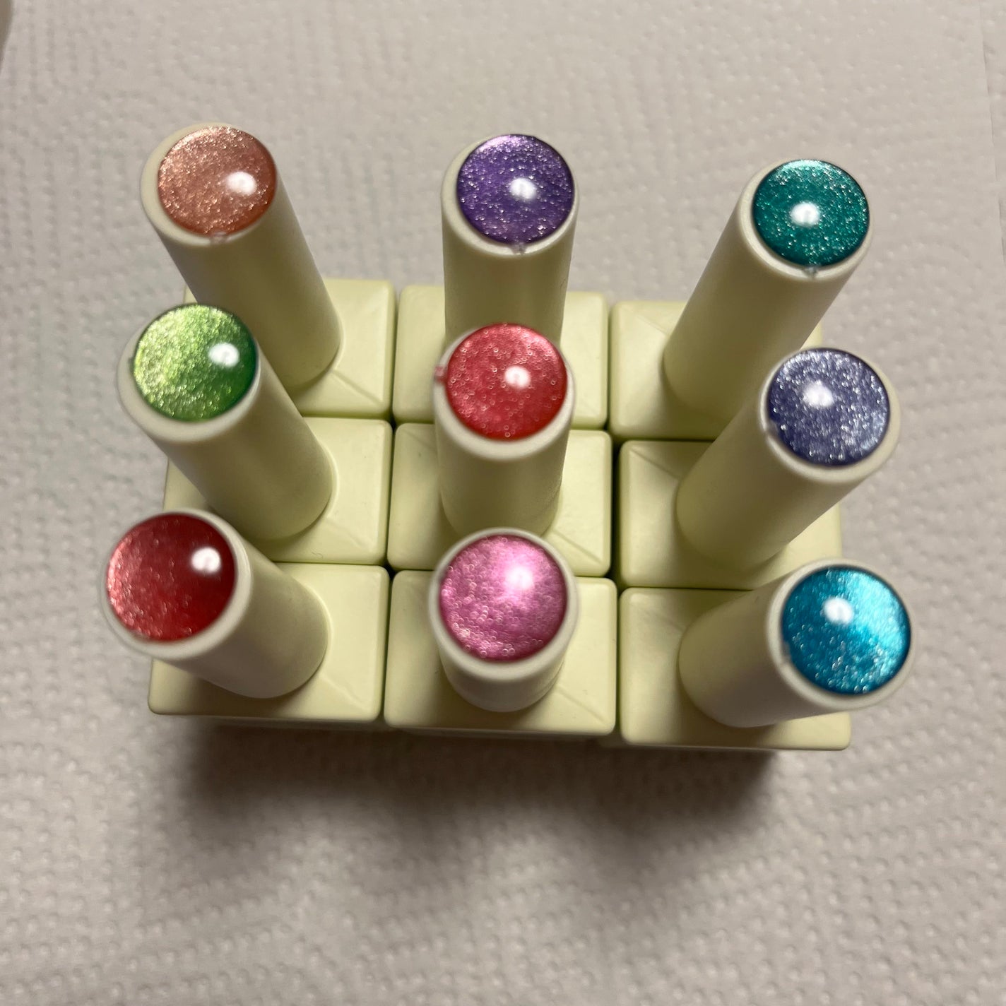 桜羽 on LIPS 「かなり発色のいいマグネットジェル🧲✨自分が持っているマグネット..」(1枚目)